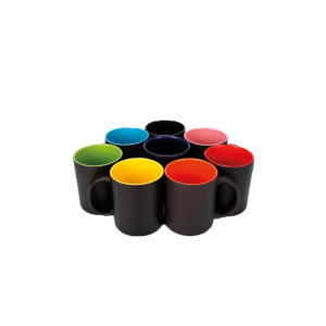 Taza Mágica Con Fondo de Color