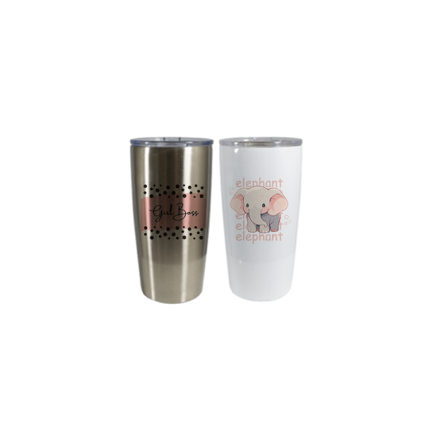 Vaso de Acero Inoxidable