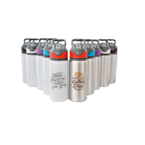 Botella de Botón Doble