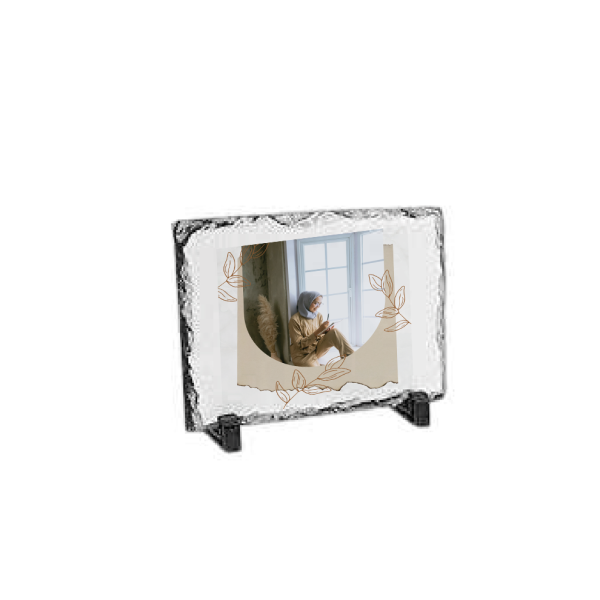 Fotopiedra Rectangular