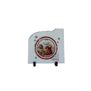 Fotopiedra Cuadrada Esquina Curva Lado Derecho