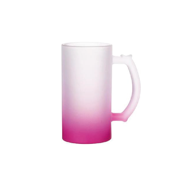 Jarra Cervecera Glaseada de Colores