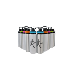 Botella Deportiva con Aro de Color