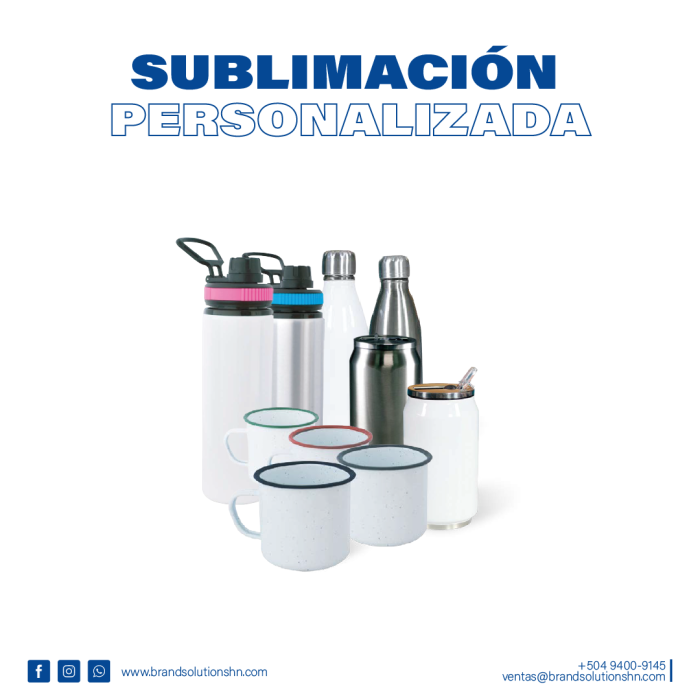 Sublimación Personalizada