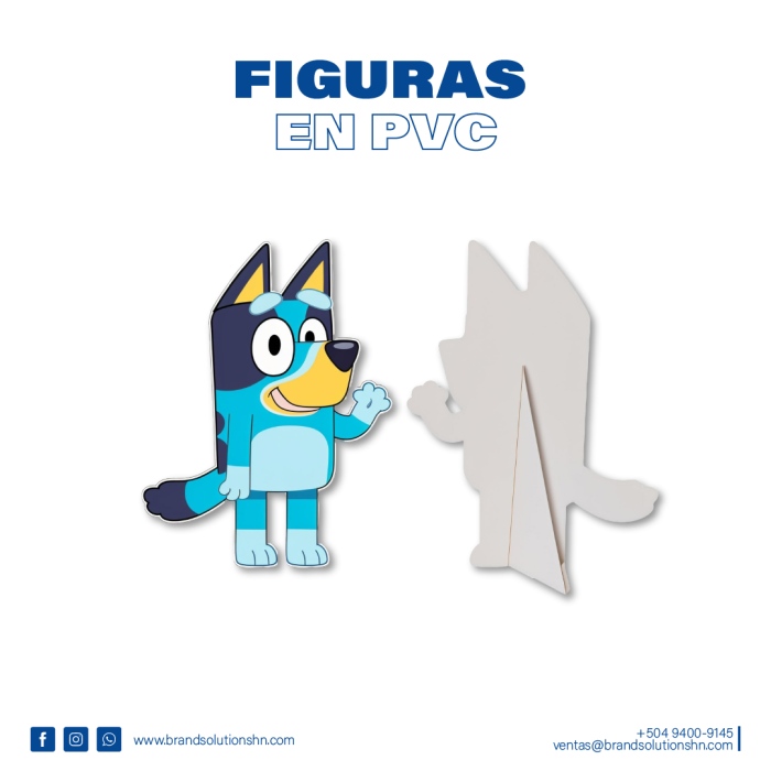 Figuras en PVC