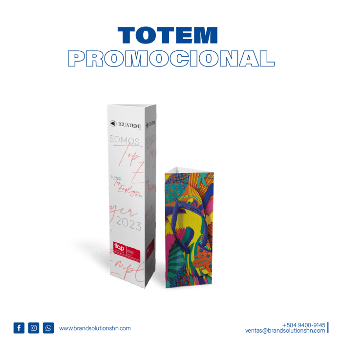 Totems Promocionales