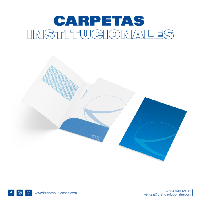 Carpetas Institucionales