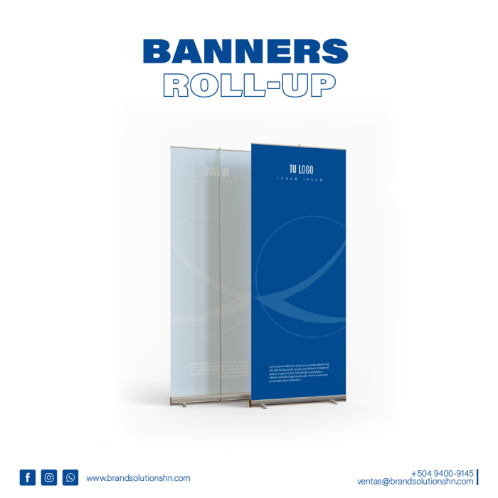 Banners Roll-Up