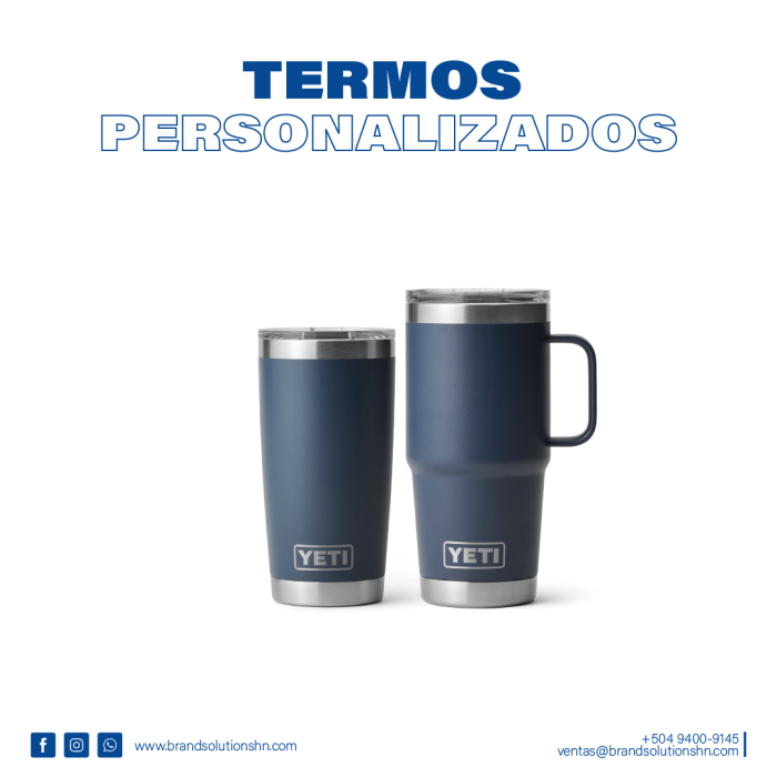 Termos Personalizados