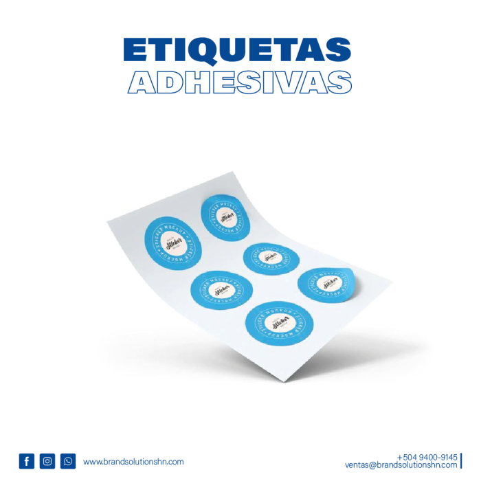 Etiquetas Adhesivas