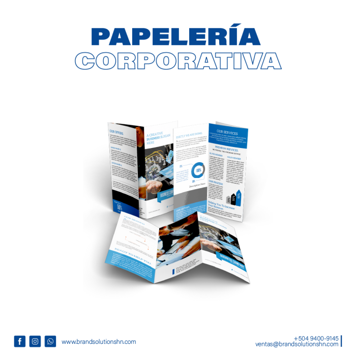 Papelería Corporativa